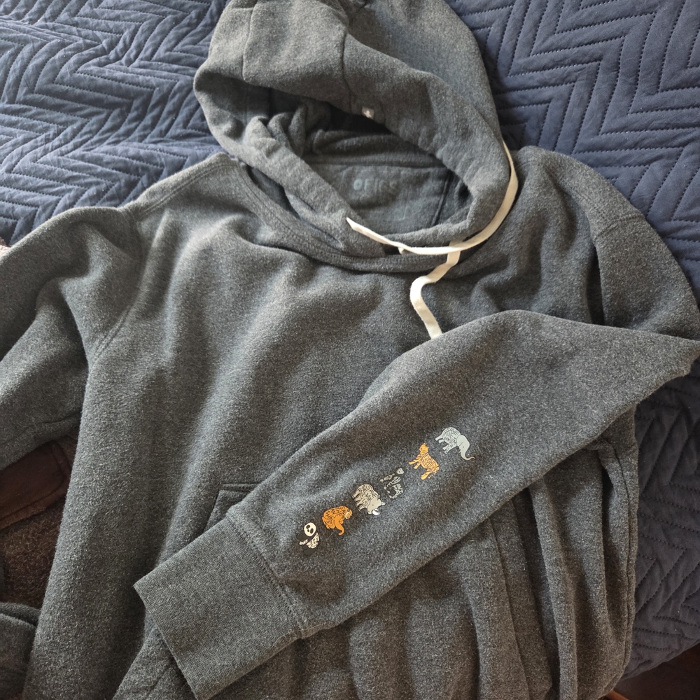 Figs Gray Sweats Set Sz S